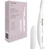 Image de Panasonic ES-WR51 Tondeuse Compacte pour le Corps, Épilateur pour femmes, rasoir pour Femmes, Sec, Alimentée par piles (1 x AAA requise), Capuchon de Protection, Brosse de Nettoyage, Blanc