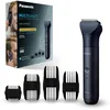 Image de Panasonic ER-CKL3-A301 MULTISHAPE(Système Modulaire de Soins Personnels) Kit Tondeuse à Cheveux, Unité Principale et Tête Tondeuse à Cheveux, 15 Réglages de Longueur, 4 Peignes, Batterie Li-Ion, Noir