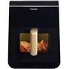 Image de Panasonic NF-CC600AXE Friteuse à air chaud 6 l 1450 W boîtier Cool-Touch, ajout de vapeur, Minuteur digital, Écran LCD, hublot, marche/arrêt automatique noir