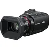 Image de Panasonic X1200 | Caméscope Semi-Pro 4K (Qualité vidéo 4K 60p 10bit Interne, Zoom Optique 24x, Grand Angle 25mm, Stabilisé, Ecran Tactile orientable, USB-C) Noir