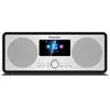 Image de Panasonic RF-D40EG-K Radio Internet et Dab+/FM avec Bluetooth, 6W, Haut-Parleurs de 7,5 cm, Écran Couleur TFT de 2,4, Alarme et Minuterie de Mise en Veille, Télécommande, USB, Wi-FI, Noir
