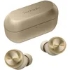 Image de Technics EAH-AZ100E-N Écouteurs sans Fil avec Réducteur de Bruit, Bluetooth Multipoint, Voice Focus AI, Écouteurs Intra-Auriculaire Confortable, Or Champagne