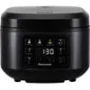 Image de Panasonic Reiskocher Cuiseur à riz noir sans BPA, portable, fonction minuteur, passe au lave-vaissellle, fonction cuiseur de riz, filaire