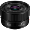 Image de Panasonic Lumix S 20mm F2.5 Noir Nouveauté