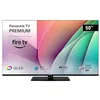 Image de Panasonic Premium TV-50W80AEZC, 50 Pouces 4K Ultra HD QLED Smart TV Fire TV | Dolby Vision & Atmos, Game Mode Plus, Controle Vocal Alexa, Airplay, Téléviseur Intelligent, Série W80