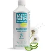 Image de Recharge de déodorant naturel en spray Salt of the Earth, sans parfum, sans fragrance - Végan, certifié Leaping Bunny, fabriqué au Royaume-Uni - 500ml