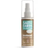 Image de Déodorant naturel en spray Salt of the Earth - Gingembre et jasmin - Vegan, rechargeable, certifié Leaping Bunny, ingrédients 100% d'origine naturelle - 100ml