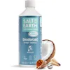 Image de Natural Deodorant Spray Refill by Salt of the Earth, Ocean & Coconut - Vegan, Long Lasting Protection, Leaping Bunny Approved, Made in the UK - 500ml (Lot de 2)