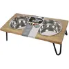 Image de Rosewood Wooden Double Diner 650ml