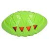 Image de Rosewood Ballon de Rugby Jouet pour Activités à L’Extérieur/Intérieur en Caoutchouc Robuste pour Chien Taille Moyen Longueur 12 cm