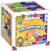 Image de BRAINBOX : Les Contraires - Jeu de Mémoire et Observation pour Enfants dès 4 Ans - Jeu de Société Educatif pour Apprendre en s'Amusant - 1 Joueur &+ - 10 Min - Version Française