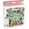 Image de BRAINBOX Pocket : Le Corps Humain - Jeu de Cartes de Mémoire et Observation - Jeu Familial Rapide pour Enfants dès 6 Ans - Apprendre en s'Amusant - Edition Poche - 1+ Joueur - Version Française