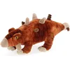 Image de Keel Toys KEELECO - Peluche 100% recyclée - Jouet écologique pour Enfant - Peluche Dinosaure Ankylosaure 26cm - SE2271