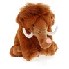 Image de KEELECO - Peluche 100% recyclée - Jouet écologique pour Enfant - Peluche Mamouth 20cm - SE2274