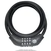 Image de Six Peaks SIC000601 Câble antivol pour vélo Noir 1,8 m