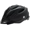Image de Six Peaks Casque de vélo pour Adulte - Sécurité routière - Design ciblé - Boucle à dégagement Rapide - Réglable - 55-58 cm - Noir