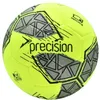 Image de Precision - Ballon de Foot pour intérieur Fusion (Taille 5) (Jaune/Noir)