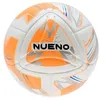 Image de Precision - Ballon de Foot NUENO (Taille 5) (Blanc/Orange Fluo/Bleu/Argenté)