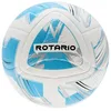 Image de Precision - Ballon de Foot ROTARIO FIFA (Taille 4) (Blanc/Cyan/Noir/Argenté)