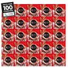 Image de EXS Condoms Préservatifs Strawberry Boîte de 100