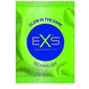 Image de EXS Glow ine The Dark Lot de 100 préservatifs