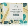 Image de The Body Shop Moringa Cleansing Bar savon solide visage et corps 100 g