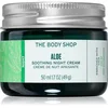 Image de The Body Shop Aloe Soothing Night Cream crème de nuit apaisante peaux sensibles 50 ml