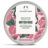 Image de The Body Shop BRITISH ROSE Beurre corporel pour peaux normales 96H hydratant végétalien 200 ml