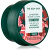 Image de The Body Shop Strawberry Lip Butter beurre à lèvres traitant 10 ml