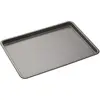 Image de Master Class Plaque À Pâtisserie, Plaque À Four Antiadhésive Pour La Cuisson Et Le Rôtissage 35 X 25 X 2 cm, Manchonnée