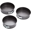 Image de KitchenCraft Non-Stick Springform Cake Tins (Set of 3), KCCAKESET3
