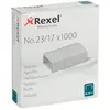 Image de Rexel Agrafes Galvanisées 23/17 X1000