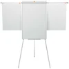 Image de Nobo Tableau Blanc De Conférence Classique Nano Clean Avec Bras Extensibles Et Chevalet