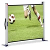 Image de Nobo - Écran pour Projecteur avec Pieds, Facile à Transporter, Surface Blanche Mate, avec Mini-Support & Coffret Léger en Aluminium, 1000 x 750mm, 1901954