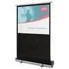 Image de Nobo - Écran pour Projecteur avec Pieds, Facile à Transporter, Surface Blanche Mate, avec Mini-Support & Coffret Léger en Aluminium, 1590 x 1200mm, 1901956