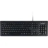 Image de Kensington ValuKeyboard   Clavier filaire USB pour PC, Ordinateur portable et notebook, Compatible Dell, Acer, HP, Samsung et autres, AZERTY, Noir, 1500109FR