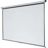 Image de Nobo - Écran pour Projecteur, à Suspendre au Mur/Plafond, Léger & Facile à Transporter, Écran Large, Hauteur Réglable, Surface Blanche Mate, 2350x1760mm, 1902394