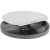 Image de Kensington Spin Station Plateau tournant pour moniteur Plage daltitude: 5.7 à 8.2 cm gris