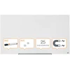 Image de Nobo Plateau En Verre Impression Pro 57´´ 1260x711 Mm