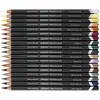 Image de Derwent Crayon De Couleur Procolour Métallique 24 Unités