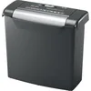 Image de Rexel Momentum S206 Destructeur Coupe Droite , Jusqu'à 7-6 feuilles (70-80 g/m²), Corbeille 9L, Noir, 2104568EU
