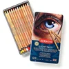 Image de Derwent Crayon Résistant à La Lumière En Boîte Métallique 12 Unités