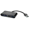 Image de Kensington K39121EU Hub USB 4 ports USB-A USB 3.0 5 GBit/s noir UH4000 4 Port Hub