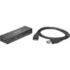 Image de Kensington Hub 4 Ports USB 3.0, Transfert des données jusqu'à 5 Gbit/s - 3 amplificateurs pour recharger rapidement smartphones & tablettes, Installation Plug & Play