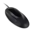 Image de Kensington Souris Filaire Ergonomique - Souris Filaire Pro Fit Ergo pour Ordinateurs/PC/Gaming, Connexion USB 3.0, 4 Réglages DPI & 5 Boutons - Noir (K75403EU)
