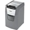 Image de Destructeur de documents Rexel Optimum AutoFeed+ 150X 150 feuille(s) micro-découpage 4 x 28 mm P-4 44 l Détruit également les trombones, les agrafes, les