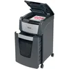 Image de Rexel 2020225X Auto+ 225X   Destructeur de Documents Automatique Coupe Croisée Sécurité P4, Capacité 225 Feuilles, Corbeille 60 litres Amovible, Roulettes Pivotantes