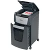 Image de Rexel Auto+ 300X| Destructeur de Documents Automatique Coupe Croisée Sécurité P4| Capacité 300 Feuilles| Corbeille 60 litres Amovible| Roulettes Pivotantes| 2020300X