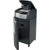 Image de Rexel 2020750M Auto+ 750M   Destructeur de Documents Automatique Coupe Micro Sécurité P5, Capacité 750 Feuilles, Corbeille 140 litres Amovible, Roulettes Pivotantes