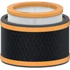 Image de Leitz TruSens - Filtre à Tambour HEPA Spécial Odeurs et C.O.V., 3-en-1 (Préfiltre en Maille / Filtre HEPA / Filtre à Charbon), Compatible avec les Purificateurs d'Air Leitz TruSens Z-1000, 2415121